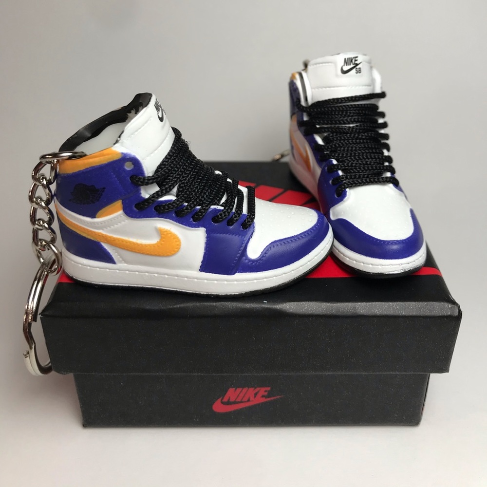 3D keychains - Sneakers - Jordan 1 Retro - Hype. - Picture 6 of 10